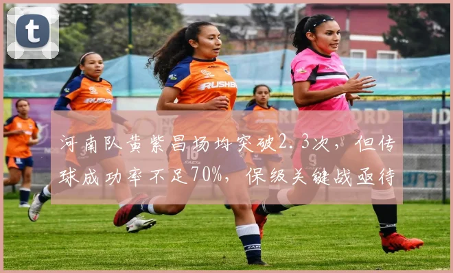河南队黄紫昌场均突破2.3次,但传球成功率不足70%,保级关键战亟待觉醒