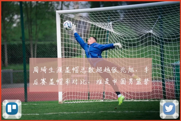 周琦生涯盖帽总数超越张兆旭，季后赛盖帽率对比，谁是中国男篮禁区守护神？